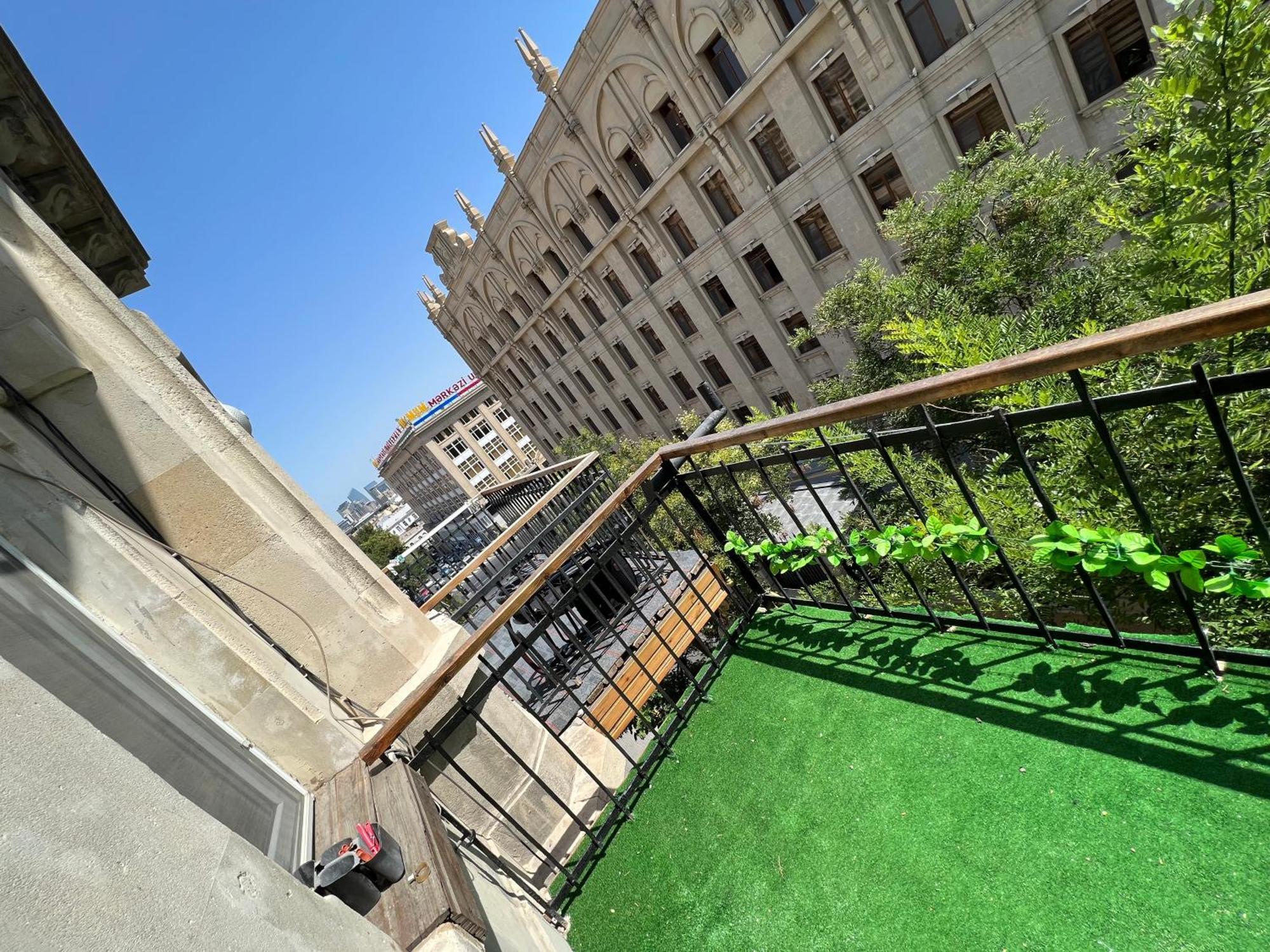 Сердце Баку Дуплекс Старый Город Exterior photo